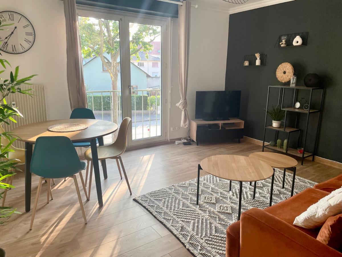 - Le Refuge Colmarien - 5 Personnes 아파트 외부 사진